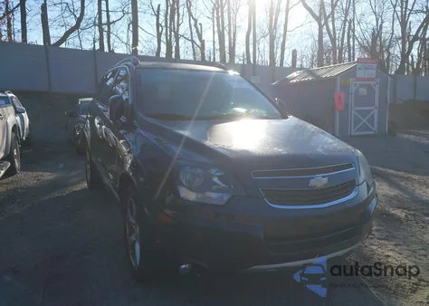 2015 Chevrolet Captiva Sport Lt from USA, damaged, VIN 3GNAL3EK2FS517557